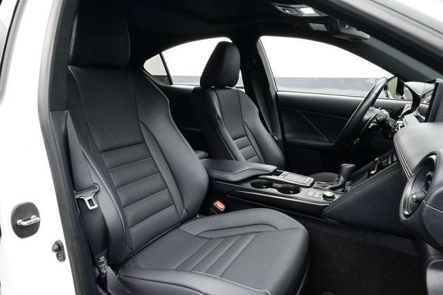 used 2023 Lexus IS 350 car, priced at $43,900