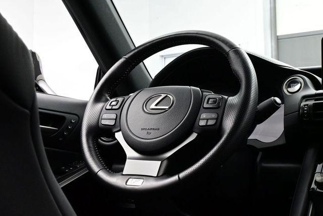 used 2023 Lexus IS 350 car, priced at $43,900