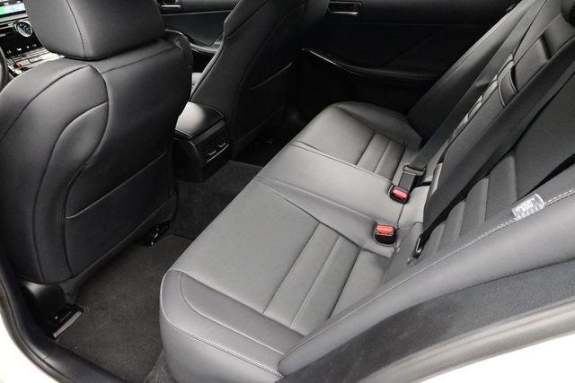 used 2023 Lexus IS 350 car, priced at $43,900