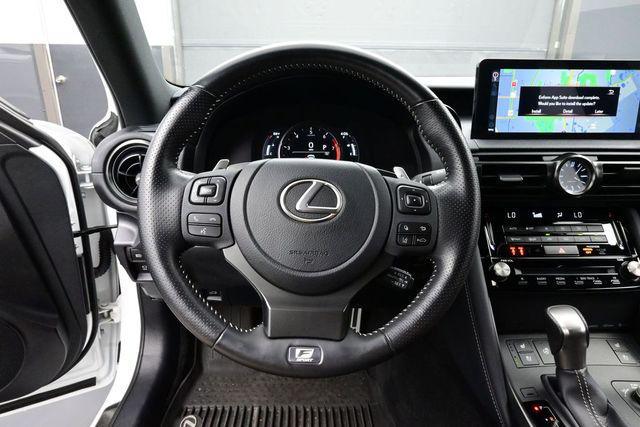 used 2023 Lexus IS 350 car, priced at $43,900