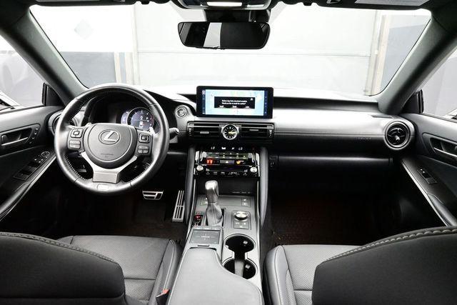 used 2023 Lexus IS 350 car, priced at $43,900