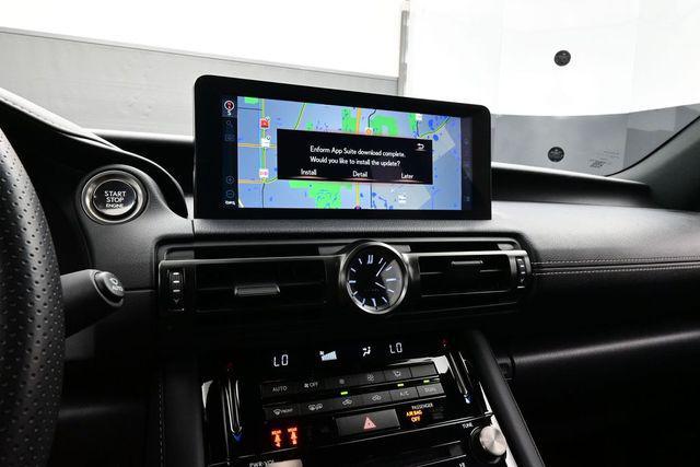 used 2023 Lexus IS 350 car, priced at $43,900