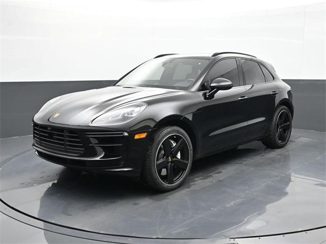 used 2021 Porsche Macan car, priced at $49,900