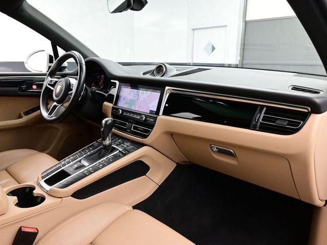 used 2021 Porsche Macan car, priced at $39,400