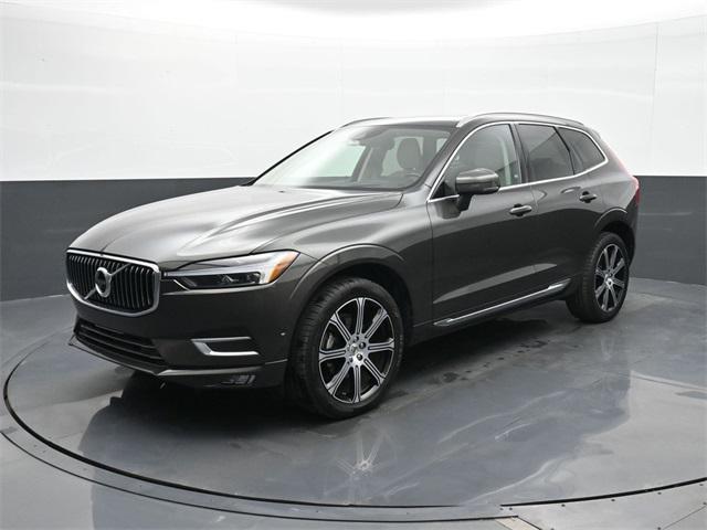 used 2021 Volvo XC60 car, priced at $24,400