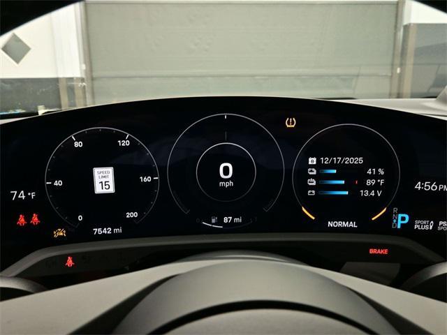 used 2023 Porsche Taycan car, priced at $96,900