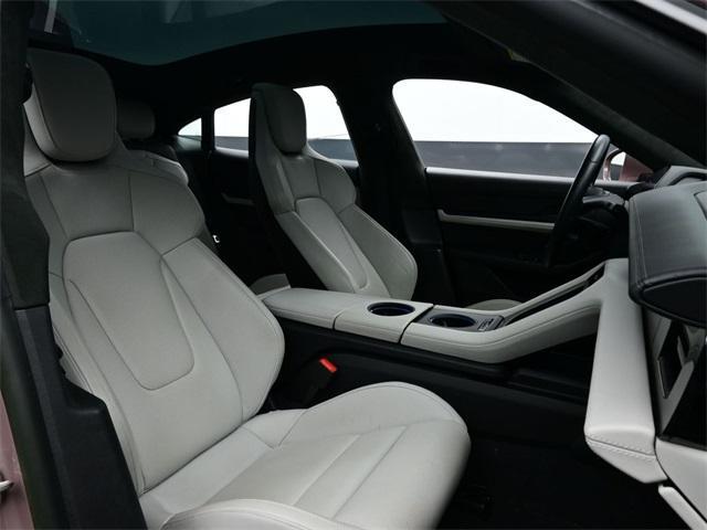 used 2023 Porsche Taycan car, priced at $96,900