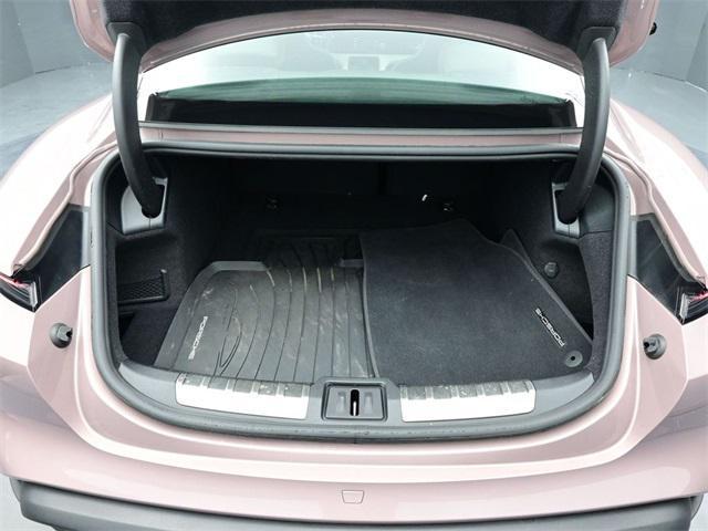 used 2023 Porsche Taycan car, priced at $96,900