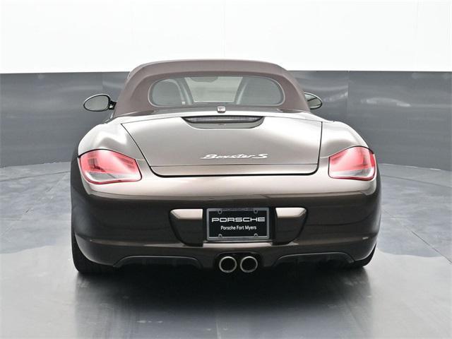 used 2012 Porsche Boxster car, priced at $44,900