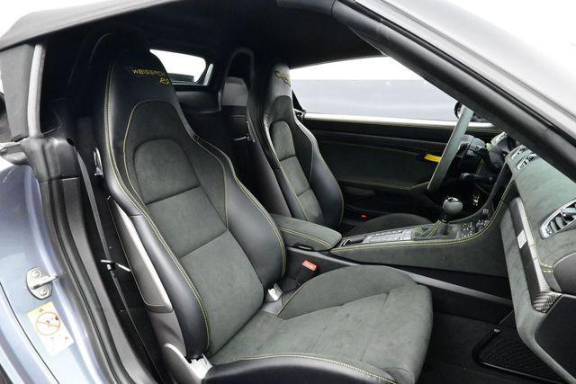 used 2025 Porsche 718 Spyder car, priced at $219,900