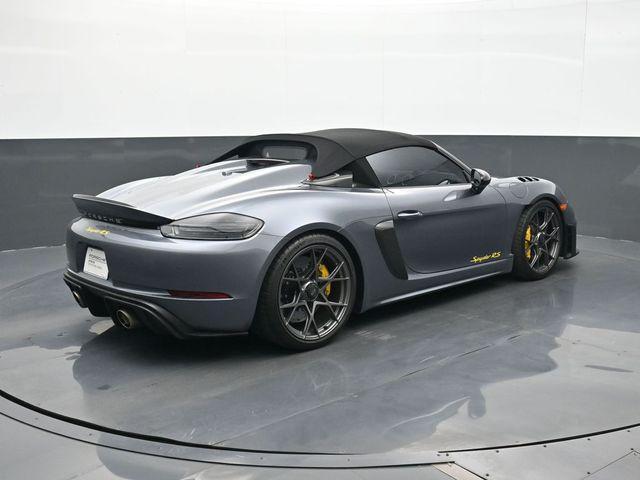 used 2025 Porsche 718 Spyder car, priced at $219,900