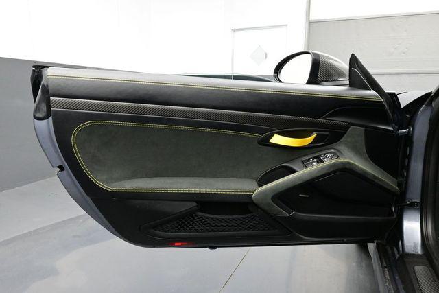 used 2025 Porsche 718 Spyder car, priced at $219,900