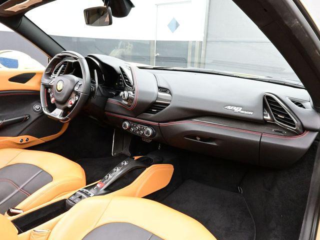 used 2017 Ferrari 488 Spider car, priced at $293,900