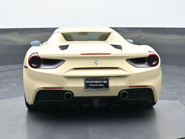 used 2017 Ferrari 488 Spider car, priced at $293,900
