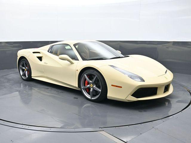 used 2017 Ferrari 488 Spider car, priced at $293,900