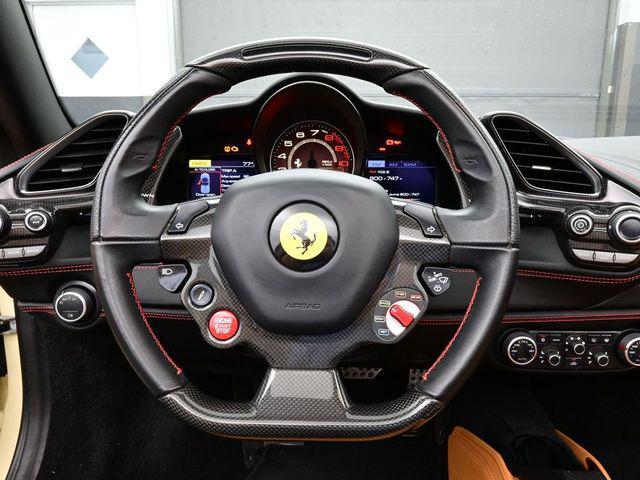 used 2017 Ferrari 488 Spider car, priced at $293,900