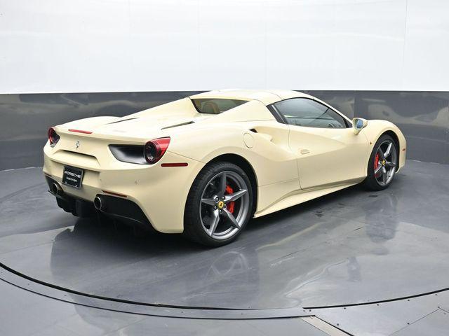 used 2017 Ferrari 488 Spider car, priced at $293,900