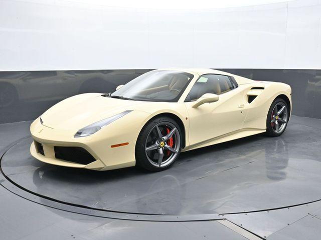 used 2017 Ferrari 488 Spider car, priced at $293,900