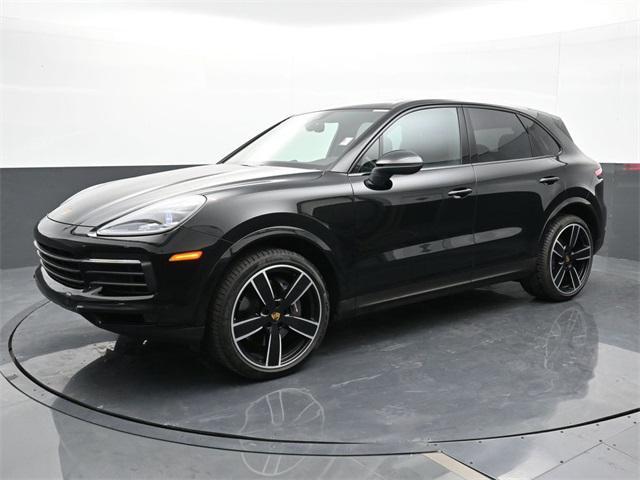 used 2022 Porsche Cayenne car, priced at $54,900