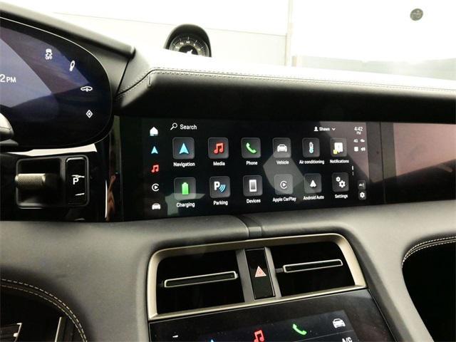 used 2025 Porsche Taycan car, priced at $176,900