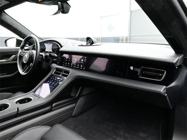 used 2025 Porsche Taycan car, priced at $176,900