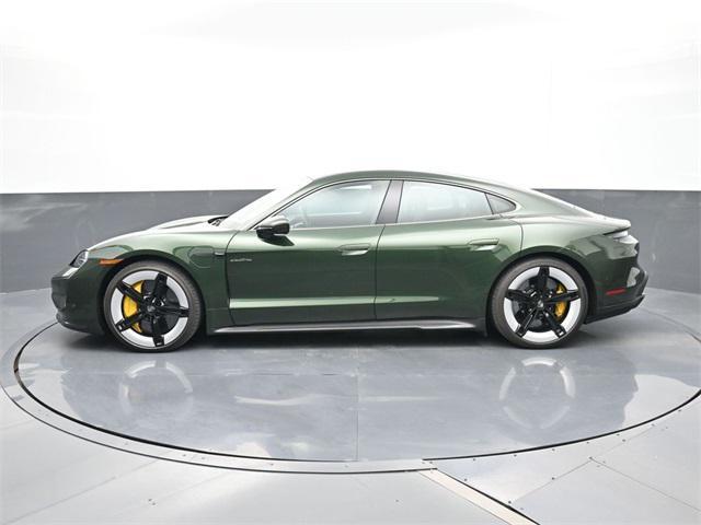 used 2025 Porsche Taycan car, priced at $176,900