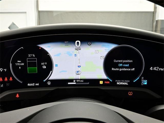 used 2025 Porsche Taycan car, priced at $176,900