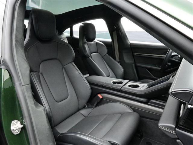 used 2025 Porsche Taycan car, priced at $176,900