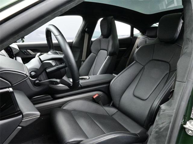 used 2025 Porsche Taycan car, priced at $176,900