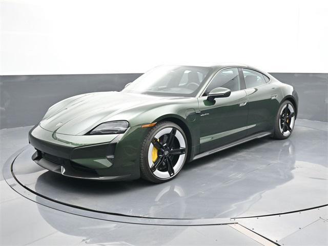 used 2025 Porsche Taycan car, priced at $176,900