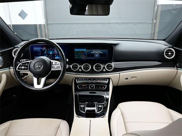 used 2019 Mercedes-Benz E-Class car, priced at $39,400