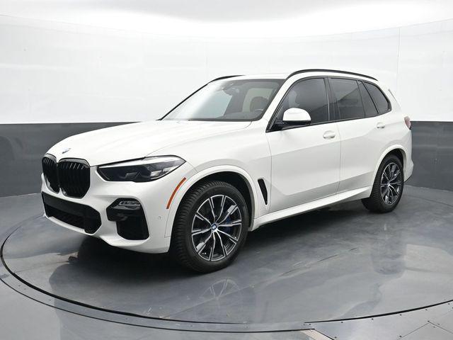 used 2021 BMW X5 car, priced at $41,400