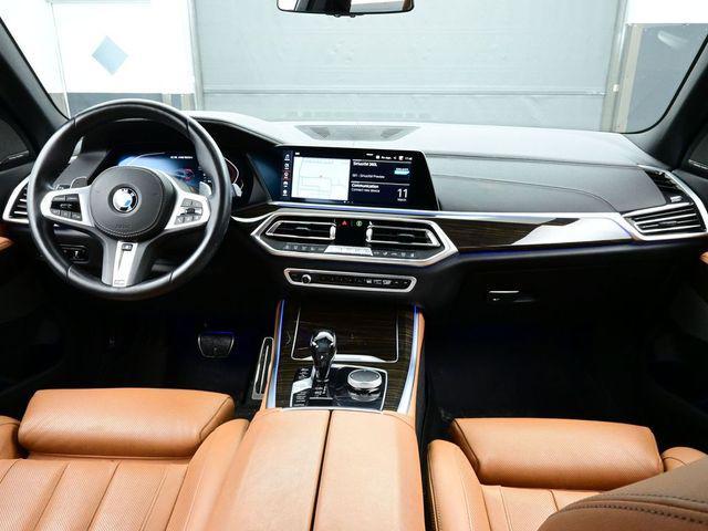 used 2021 BMW X5 car, priced at $41,400