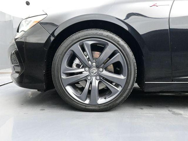 used 2023 Acura TLX car, priced at $32,901