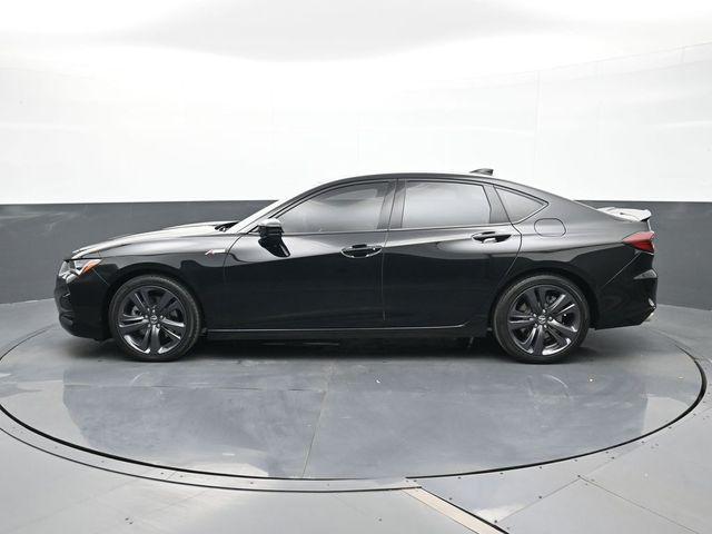 used 2023 Acura TLX car, priced at $32,901