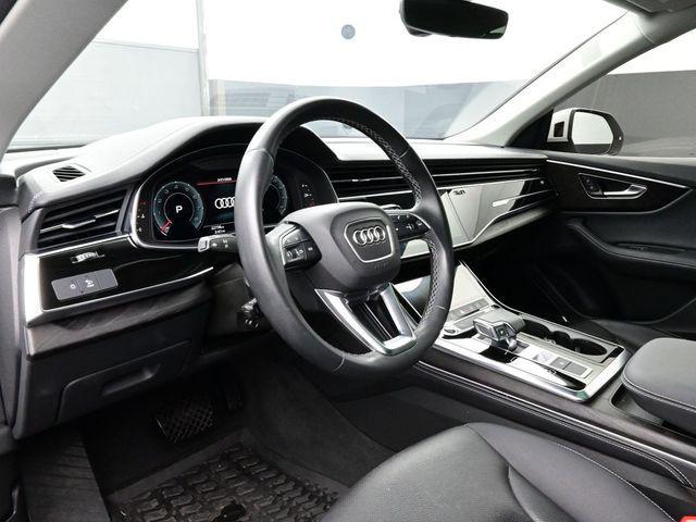 used 2023 Audi Q8 car, priced at $48,900