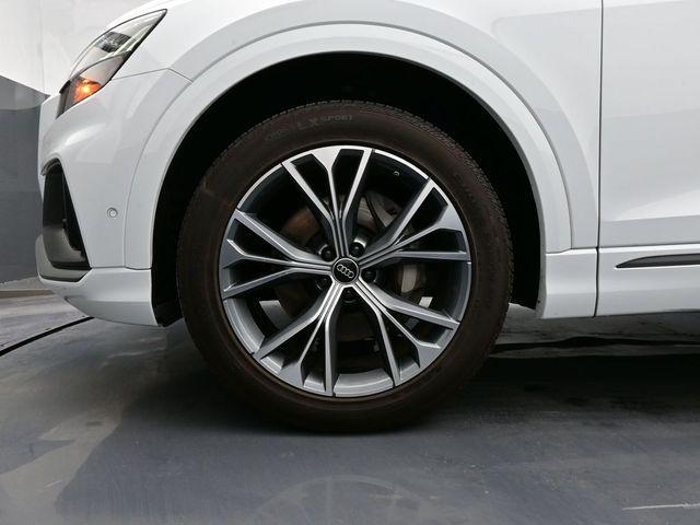used 2023 Audi Q8 car, priced at $48,900