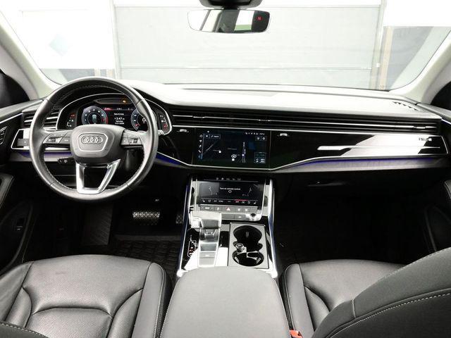 used 2023 Audi Q8 car, priced at $48,900