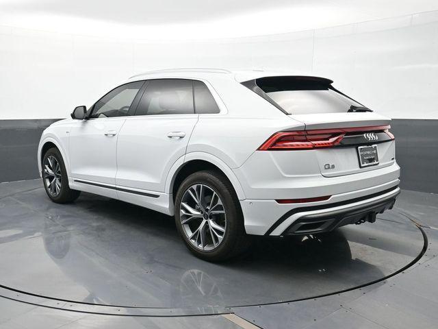 used 2023 Audi Q8 car, priced at $48,900