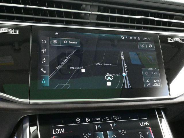 used 2023 Audi Q8 car, priced at $48,900