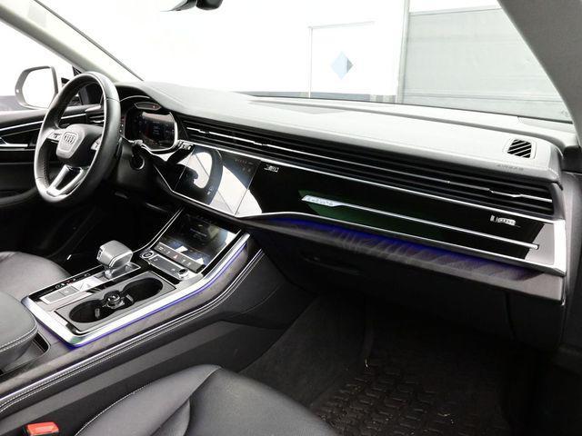 used 2023 Audi Q8 car, priced at $48,900