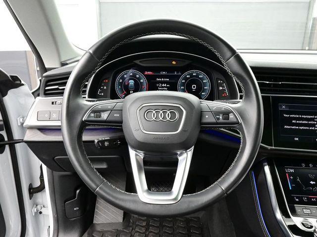 used 2023 Audi Q8 car, priced at $48,900