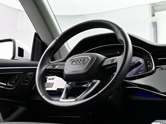 used 2023 Audi Q8 car, priced at $48,900