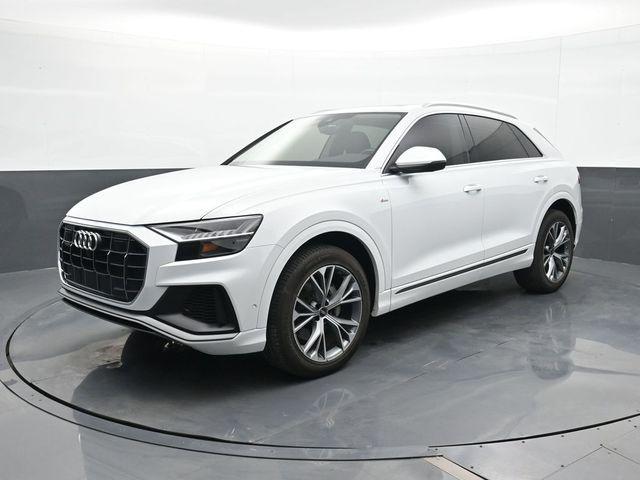 used 2023 Audi Q8 car, priced at $48,900
