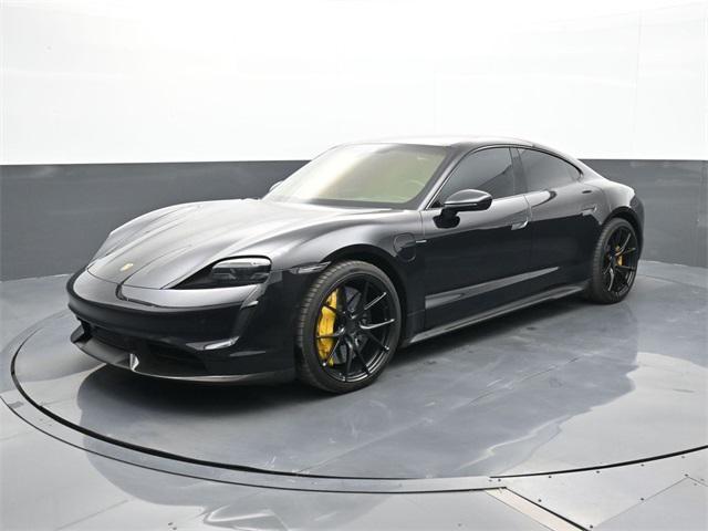 used 2020 Porsche Taycan car, priced at $94,800