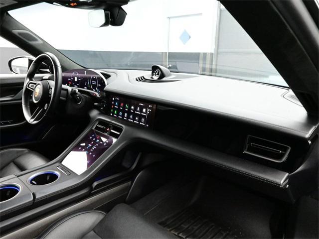 used 2020 Porsche Taycan car, priced at $94,800