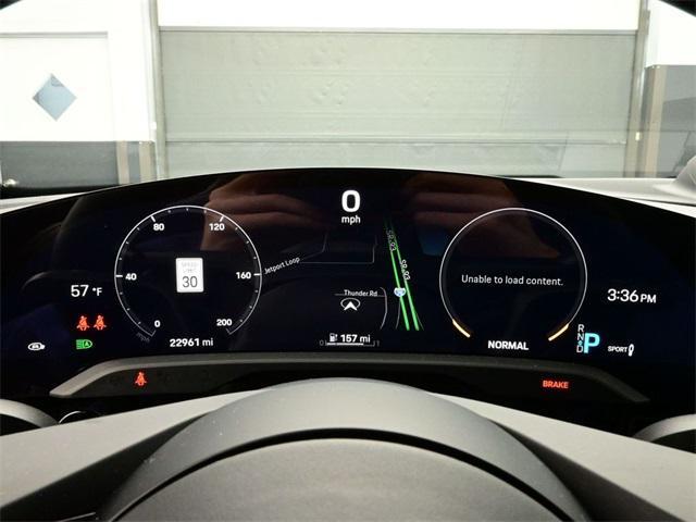 used 2020 Porsche Taycan car, priced at $94,800