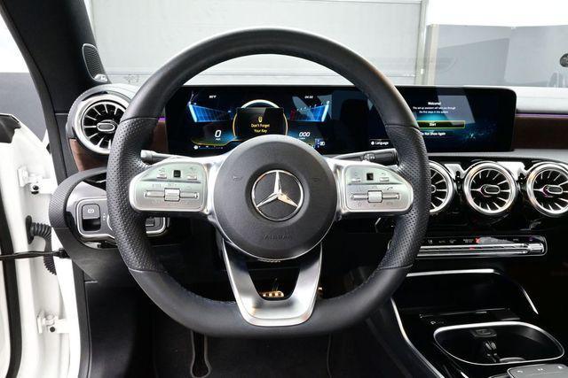 used 2022 Mercedes-Benz AMG CLA 45 car, priced at $44,500