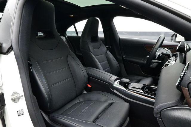 used 2022 Mercedes-Benz AMG CLA 45 car, priced at $44,500