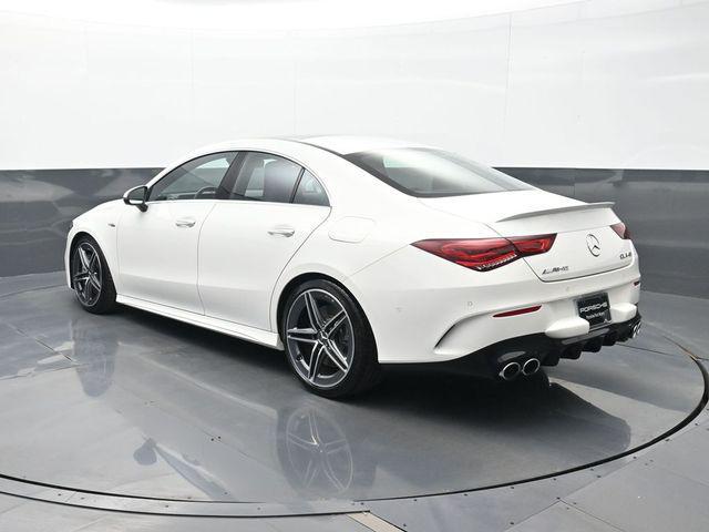 used 2022 Mercedes-Benz AMG CLA 45 car, priced at $44,500